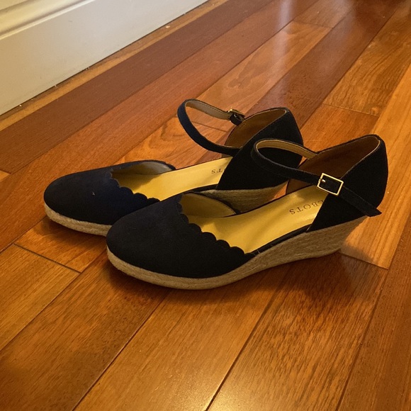 Talbots wedge - size 8 - Picture 3 of 5